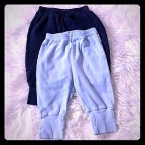 ❗️SOLD ❗️Set of 2 cotton boys pants!